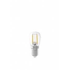 CALEX LED FULL GLASS FILAMENT PILOT LAMP 220-240V 1W 100LM E14 T26X58, OP=OP CALEX LED FULL GLASS FILAMENT PILOT LAMP 220-240V 1W 100LM E14 T26X58, OP=OP
