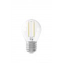 CALEX LED VOLGLAS FILAMENT KOGELLAMP 220-240V 2,0W 250LM E27 P45, HELD OP=OP