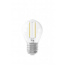 CALEX LED VOLGLAS FILAMENT KOGELLAMP 220-240V 2,0W 250LM E27 P45, HELD OP=OP CALEX LED VOLGLAS FILAMENT KOGELLAMP 220-240V 2,0W 250LM E27 P45, HELD OP=OP