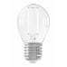 CALEX LED VOLGLAS FILAMENT KOGELLAMP 220-240V 2,0W 250LM E27 P45, HELD OP=OP