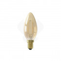 CALEX LED KAARSLAMP GOUD 2W 136LM 2100K E14 OP=OP