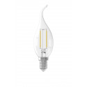 CALEX LED TIP-KAARSLAMP 2,0W 250LM E14 OP=OP