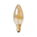 CALEX LED FULL GLASS FILAMENT CANDLE-LAMP 220-240V 3,5W 200LM E14 B35, OP=OP