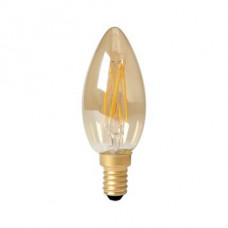 CALEX LED FULL GLASS FILAMENT CANDLE-LAMP 220-240V 3,5W 200LM E14 B35, OP=OP CALEX LED FULL GLASS FILAMENT CANDLE-LAMP 220-240V 3,5W 200LM E14 B35, OP=OP
