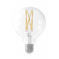 CALEX LED FULL GLASS LONGFILAMENT GLOBE LAMP 220-240V 4W 350LM E27 G95 OP=OP CALEX LED FULL GLASS LONGFILAMENT GLOBE LAMP 220-240V 4W 350LM E27 G95 OP=OP