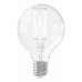 CALEX LED FULL GLASS LONGFILAMENT GLOBE LAMP 220-240V 4W 350LM E27 G95 OP=OP