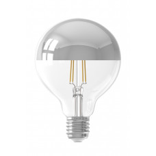 CALEX LED FULL GLASS FILAMENT TOP-MIRROR GLOBE LAMP 220-240V 4W 280LM OP=OP CALEX LED FULL GLASS FILAMENT TOP-MIRROR GLOBE LAMP 220-240V 4W 280LM OP=OP