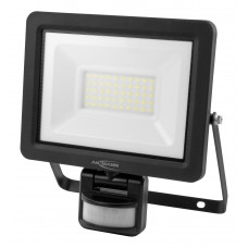 ROBUST AND COMPACT 30 W ANSMANN LUMINARY LED WALL SPOTLIGHT WITH PIR MOTION DETECTOR, UP TO 3,300 LUMENS WFL30W-S ROBUST AND COMPACT 30 W ANSMANN LUMINARY LED WALL SPOTLIGHT WITH PIR MOTION DETECTOR, UP TO 3,300 LUMENS WFL30W-S
