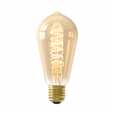CALEX RUSTIEK ST64 GOUD FLEX FILAMENT 220-240V 5.5W 470LM 2100K E27 3-STEP DIMMING CALEX RUSTIEK ST64 GOUD FLEX FILAMENT 220-240V 5.5W 470LM 2100K E27 3-STEP DIMMING