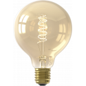 CALEX GLOBE G95 GOUD FLEX FILAMENT 220-240V 5.5W 470LM 2100K E27 3-STEP DIMMING