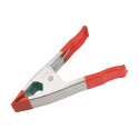 ZEILKLEM 100 MM MET PLASTIC BESCHERMING