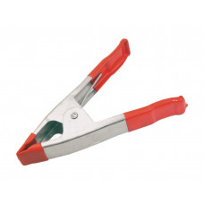 ZEILKLEM 100 MM MET PLASTIC BESCHERMING ZEILKLEM 100 MM MET PLASTIC BESCHERMING