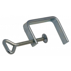 TAFELKLEM M6 X 2 INCH IJZER GEGALVANISEERD TAFELKLEM M6 X 2 INCH IJZER GEGALVANISEERD