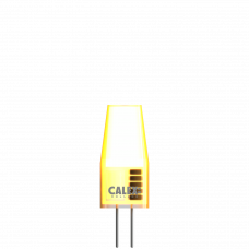 CALEX G4 SILICON HELDER COB 12V 2W 230LM 3000K DIMBAAR MET LED DIMMER