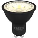 CALEX LED GU10 2000K-2700K 400LM FULL BLACK PLASTIC CCT VARIOTONE