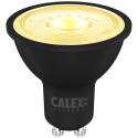CALEX LED GU10 2700K 400LM FULL BLACK PLASTIC DIMMABLE