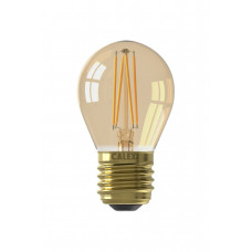 CALEX LED KOGELLAMP 3,5W 250LM E27 P45, GOUD CALEX LED KOGELLAMP 3,5W 250LM E27 P45, GOUD