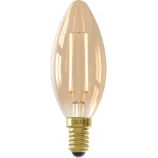 CALEX LED KAARSLAMP 3,5W 250LM E14 B35, GOUD CALEX LED KAARSLAMP 3,5W 250LM E14 B35, GOUD
