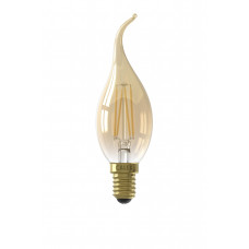 CALEX LED VOLGLAS FILAMENT TIP-KAARSLAMP 220-240V 3,5W 250LM E14 BXS35 CALEX LED VOLGLAS FILAMENT TIP-KAARSLAMP 220-240V 3,5W 250LM E14 BXS35