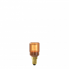 CALEX LED GLASSFIBER T30X70 GOUD SMD 220-240V 2.3W 65LM 1800K E14 DIMBAAR MET LED DIMMER CALEX LED GLASSFIBER T30X70 GOUD SMD 220-240V 2.3W 65LM 1800K E14 DIMBAAR MET LED DIMMER