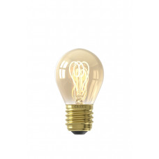CALEX LED FLEX FILAMENT KOGELLAMP P45 220-240V 2,5W E27 136LM 2100K GOUD CALEX LED FLEX FILAMENT KOGELLAMP P45 220-240V 2,5W E27 136LM 2100K GOUD