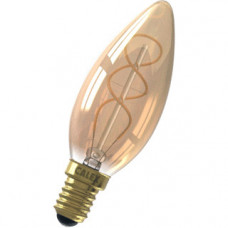 CALEX KAARS GOUD FLEX FILAMENT 4.0W 150 LUMEN 2100K E14 DIMB. CALEX KAARS GOUD FLEX FILAMENT 4.0W 150 LUMEN 2100K E14 DIMB.