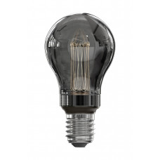 CALEX LED GLASFIBER A60 220-240V 3.5W 40LM 2000K TITANIUM E27 DIMBAAR CALEX LED GLASFIBER A60 220-240V 3.5W 40LM 2000K TITANIUM E27 DIMBAAR