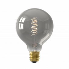 CALEX LED FLEX FILAMENT GLOBELAMP G95 220-240V 4W E27 136LM 1800K TITA CALEX LED FLEX FILAMENT GLOBELAMP G95 220-240V 4W E27 136LM 1800K TITA
