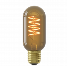 CALEX TUBE T45 NATURAL FLEX FILAMENT E27 4W 120LM 1800K 220-240V DIMBAAR CALEX TUBE T45 NATURAL FLEX FILAMENT E27 4W 120LM 1800K 220-240V DIMBAAR