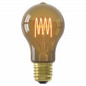 CALEX STANDAARD A60 NATURAL FLEX FILAMENT E27 4W 120LM 1800K 220-240V DIMBAAR