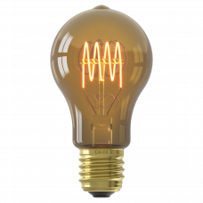 CALEX STANDAARD A60 NATURAL FLEX FILAMENT E27 4W 120LM 1800K 220-240V DIMBAAR CALEX STANDAARD A60 NATURAL FLEX FILAMENT E27 4W 120LM 1800K 220-240V DIMBAAR