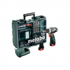 METABO POWERMAXX BS BASIC MOBILE WORKSHOP (2X2,0AH, LC 40)