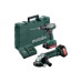 METABO COMBO SET 2.4.3: BS 18 + W 18 LTX 125 (2.0+4.0 AH, SC 60 P)