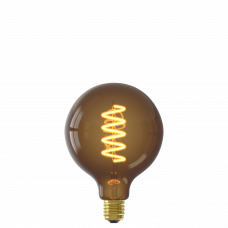 CALEX GLOBE G125 NATURAL STRAIGHT FILAMENT 220-240V 4W 120LM 1800K E27 DIMBAAR MET LED DIMMER CALEX GLOBE G125 NATURAL STRAIGHT FILAMENT 220-240V 4W 120LM 1800K E27 DIMBAAR MET LED DIMMER