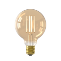 CALEX GOUD STRAIGHT FILAMENT 4.5W 470LM 2100K E27 DIMBAAR MET LED DIMMER