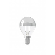 CALEX LED VOLGLAS KOPSPIEGEL FILAMENT KOGELLAMP 220-240V 3.5W 250LM E1 CALEX LED VOLGLAS KOPSPIEGEL FILAMENT KOGELLAMP 220-240V 3.5W 250LM E1