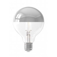 CALEX TOP MIRROR GLOBE CHROME 3.5W 250LM 2700K E27 DIMBAAR MET LED DIMMER CALEX TOP MIRROR GLOBE CHROME 3.5W 250LM 2700K E27 DIMBAAR MET LED DIMMER