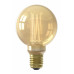 CALEX LED GLASSFIBER GLOBE LAMP G80 220-240V 3,5W 100LM E27, GOLD 1800