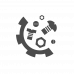 ACC. -OPSLAG ZUIGMONDEN ZBA-D CT26/36 496373