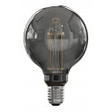 CALEX LED GLASFIBER RUSTIC LAMP 220-240V 3,5W 40LM 2000K ST64 TITANIUM