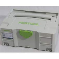 FESTOOL SYSTAINER NR 2 GRIJS 40X30X15