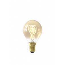 CALEX LED FLEX FILAMENT BALL LAMP P45 220-240V 4W E14 120LM 2100K GOLD