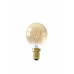 CALEX LED FLEX FILAMENT BALL LAMP P45 220-240V 4W E14 120LM 2100K GOLD