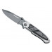 BLACK FOX POCKETKNIFE BLACK FINISH MET SANDELWOOD INLEG