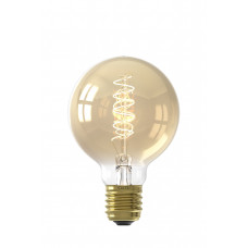 CALEX LED FLEX FILAMENT GLOBE LAMP G80 220-240V 4W E27 200LM 2100K GOL