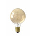 CALEX LED FLEX FILAMENT GLOBE LAMP G80 220-240V 4W E27 200LM 2100K GOL