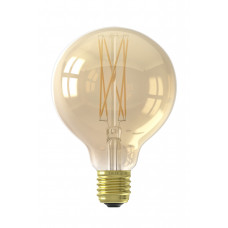 CALEX LED FULL GLASS LONGFILAMENT GLOBE LAMP 220-240V 4W 320LM E27 G95