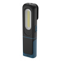 OPLAADBARE WERKLAMP, INCL. BEVESTIGINGSMAGNEET, OPHANGHAAK EN RIEMCLIP INSPECTIELAMP WL350R OPLAADBAAR