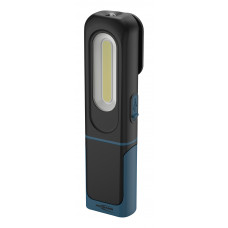 OPLAADBARE WERKLAMP, INCL. BEVESTIGINGSMAGNEET, OPHANGHAAK EN RIEMCLIP INSPECTIELAMP WL350R OPLAADBAAR