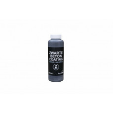 BETONCOATING ZWART, IN PLASTIC FLES (1 LITER).